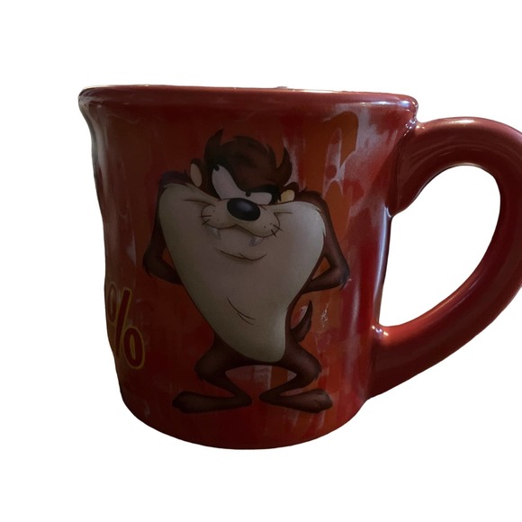 LOONEY TOONS TAZ coffee mug! - Picture 5 of 6